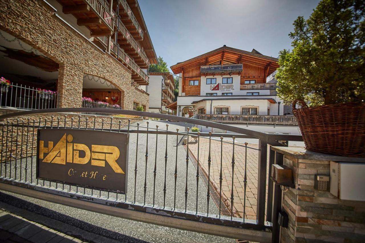 Chalet Haider Saalbach-Hinterglemm Exterior foto